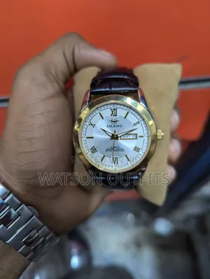 Ailang New Model Watches or Saa Official Za Roman Analog Display