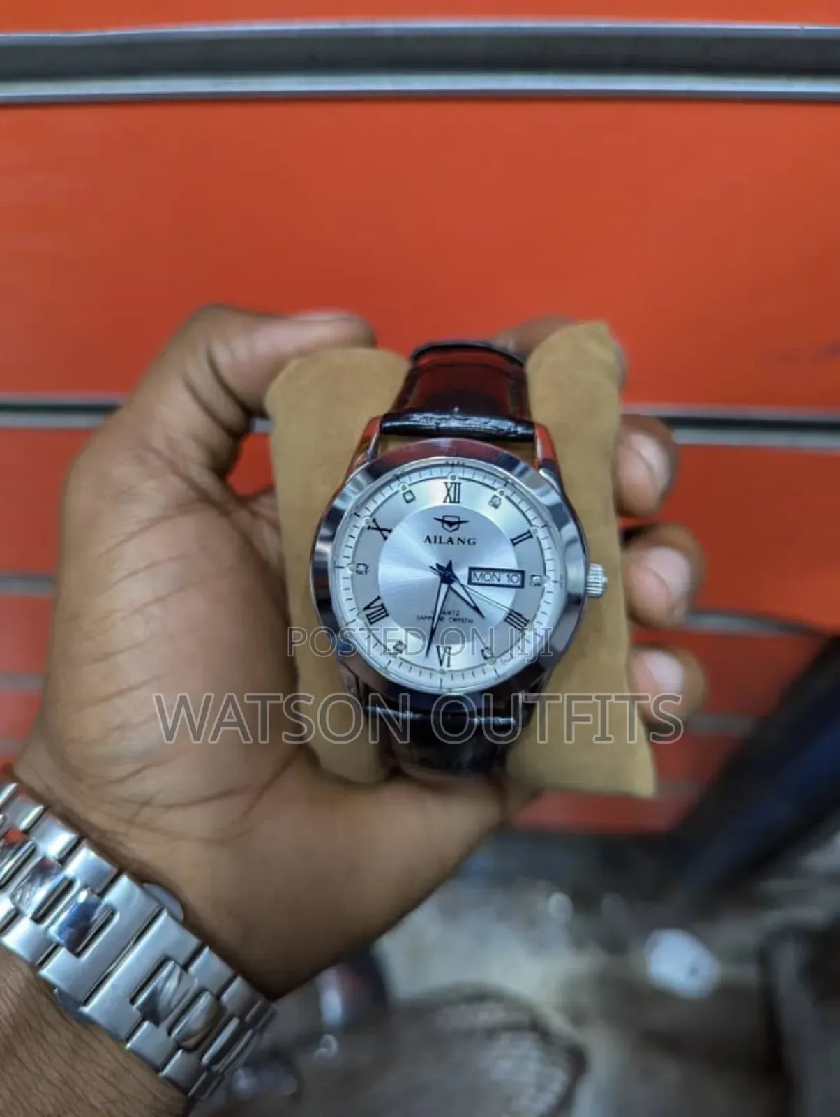 Ailang New Model Watches or Saa Official Za Roman Analog Display