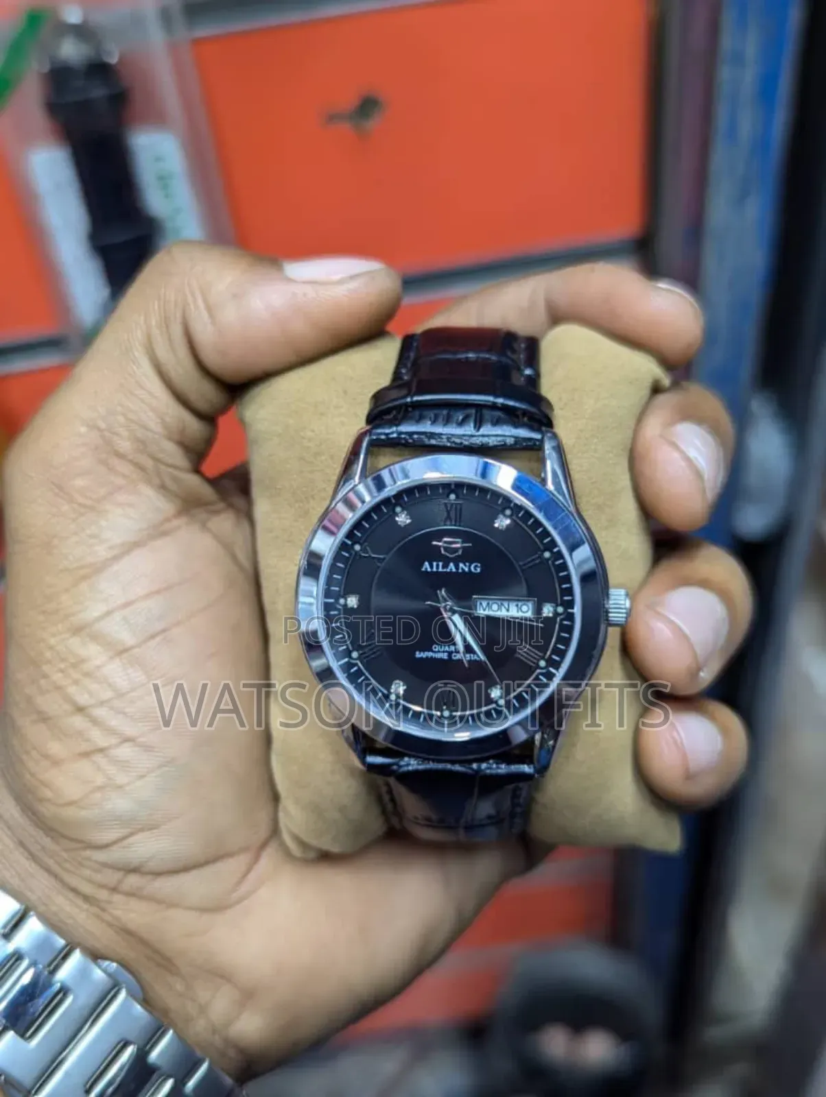 Ailang New Model Watches or Saa Official Za Roman Analog Display