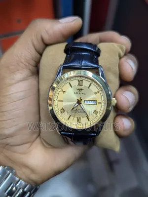 Ailang New Model Watches or Saa Official Za Roman Analog Display