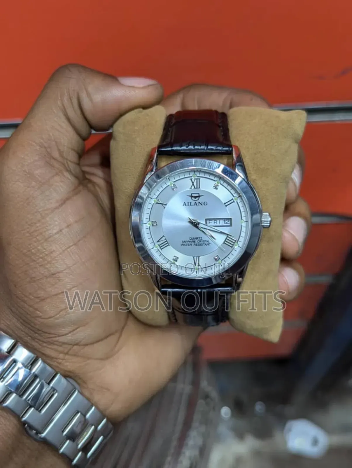 Ailang New Model Watches or Saa Official Za Roman Analog Display