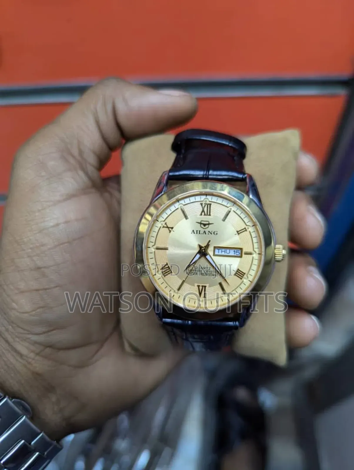 Ailang New Model Watches or Saa Official Za Roman Analog Display