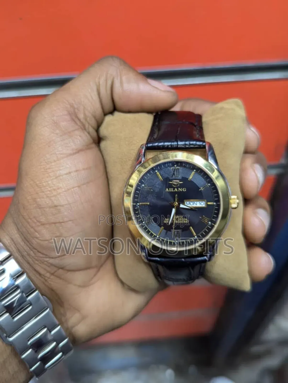 Ailang New Model Watches or Saa Official Za Roman Analog Display
