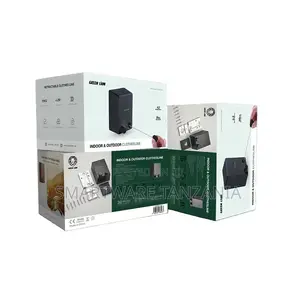 Green Lion Indoor Outdoor Clothesline - Black