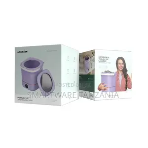 Green Lion Portable 12 L Washing Machine - Purple