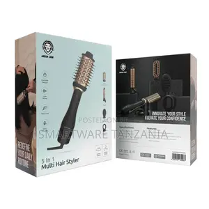 Green Lion 5 in 1 Multi Hair Styler - Gold Black