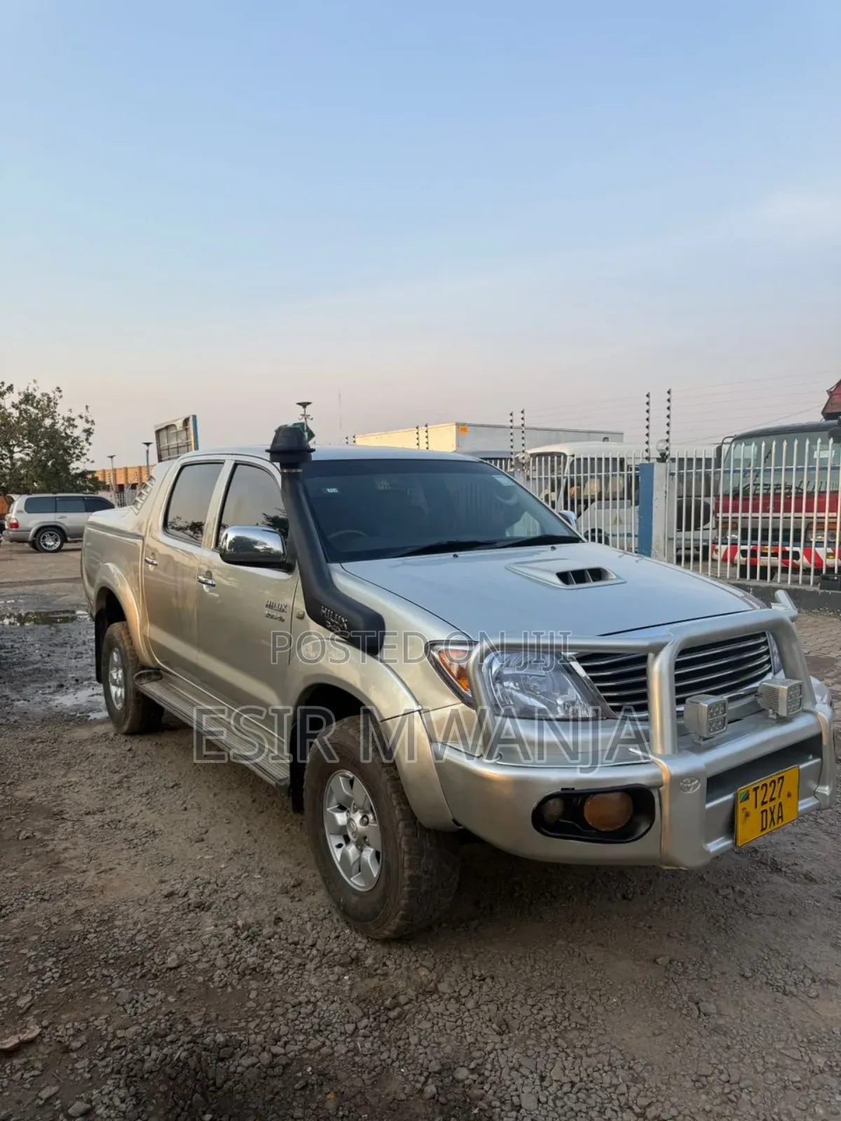 Toyota Hilux 2007 Silver