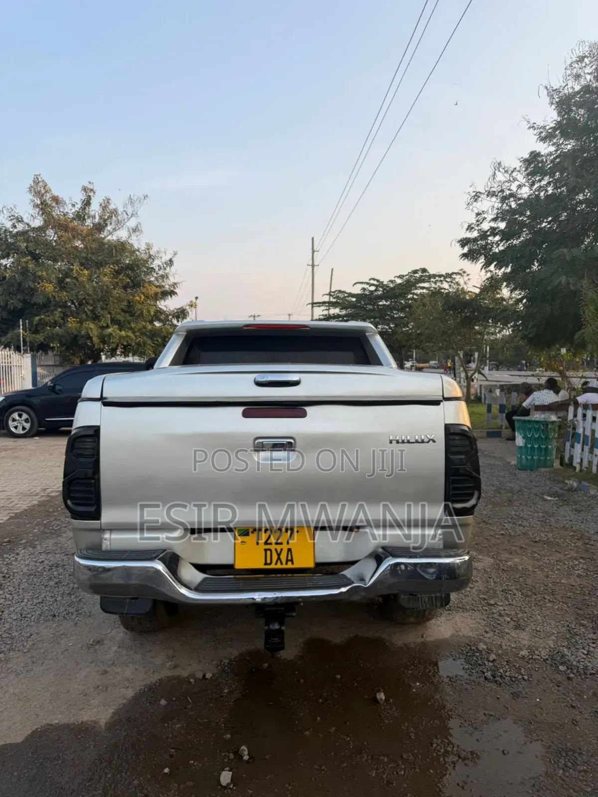 Toyota Hilux 2007 Silver