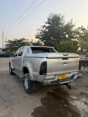 Toyota Hilux 2007 Silver