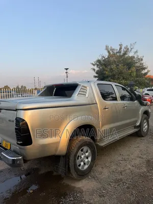 Toyota Hilux 2007 Silver