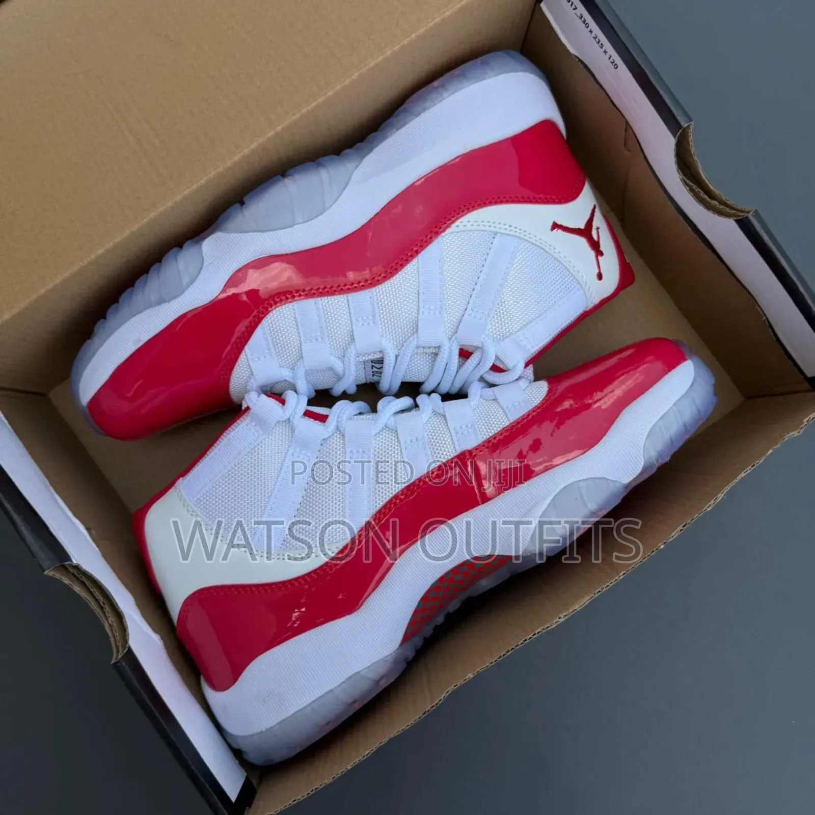 Sneakers Official or Raba Za Air Jordan 11 Brand New Best Fit for Men