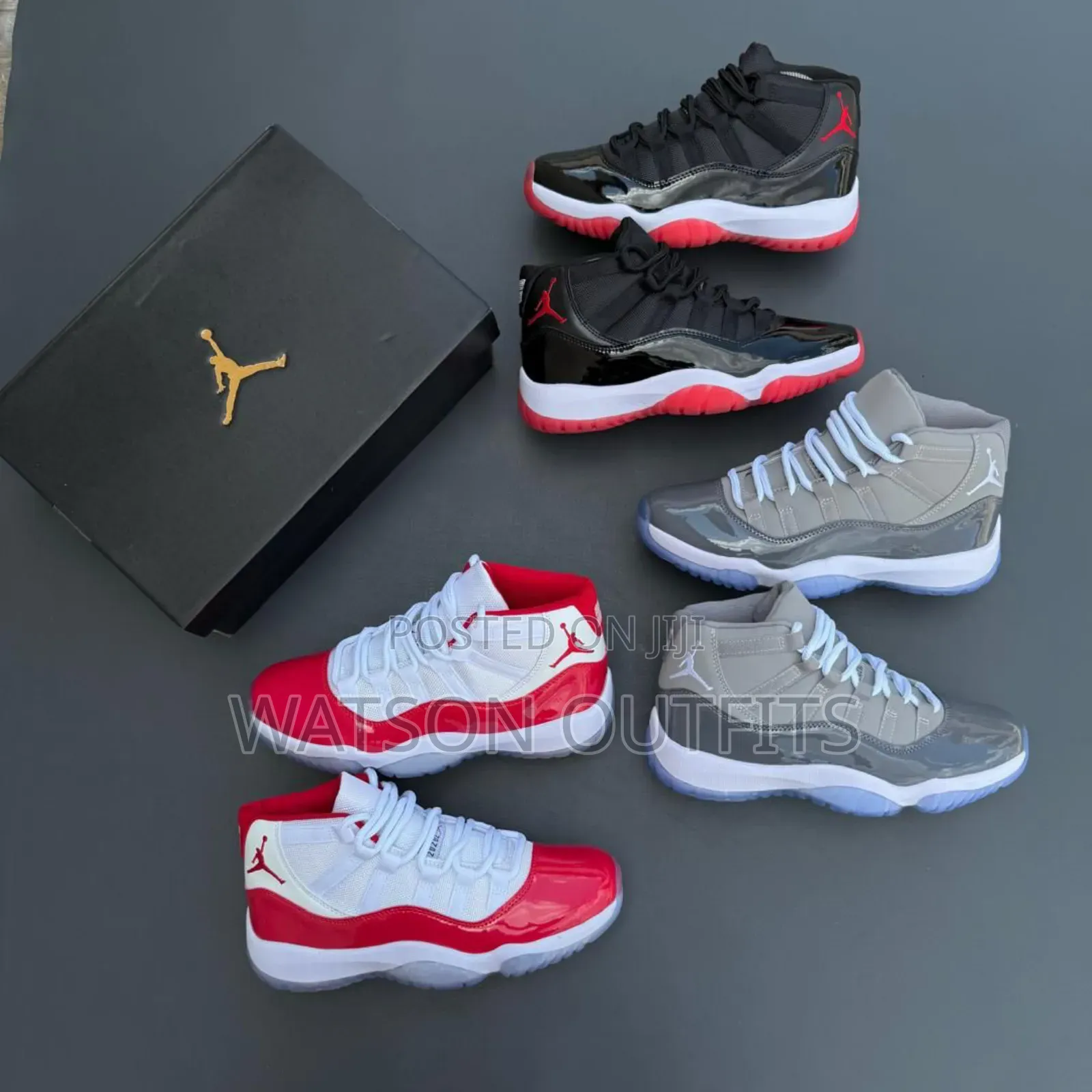 Sneakers Official or Raba Za Air Jordan 11 Brand New Best Fit for Men