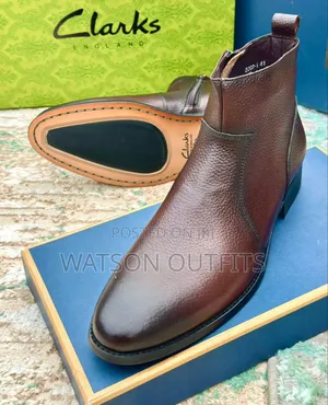 Buti Smart or Boots Smart and Classic Za Pure Leather Materials