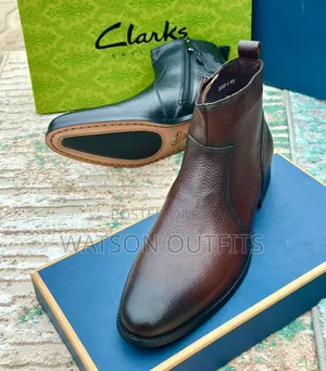Buti Smart or Boots Smart and Classic Za Pure Leather Materials