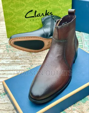 Buti Smart or Boots Smart and Classic Za Pure Leather Materials