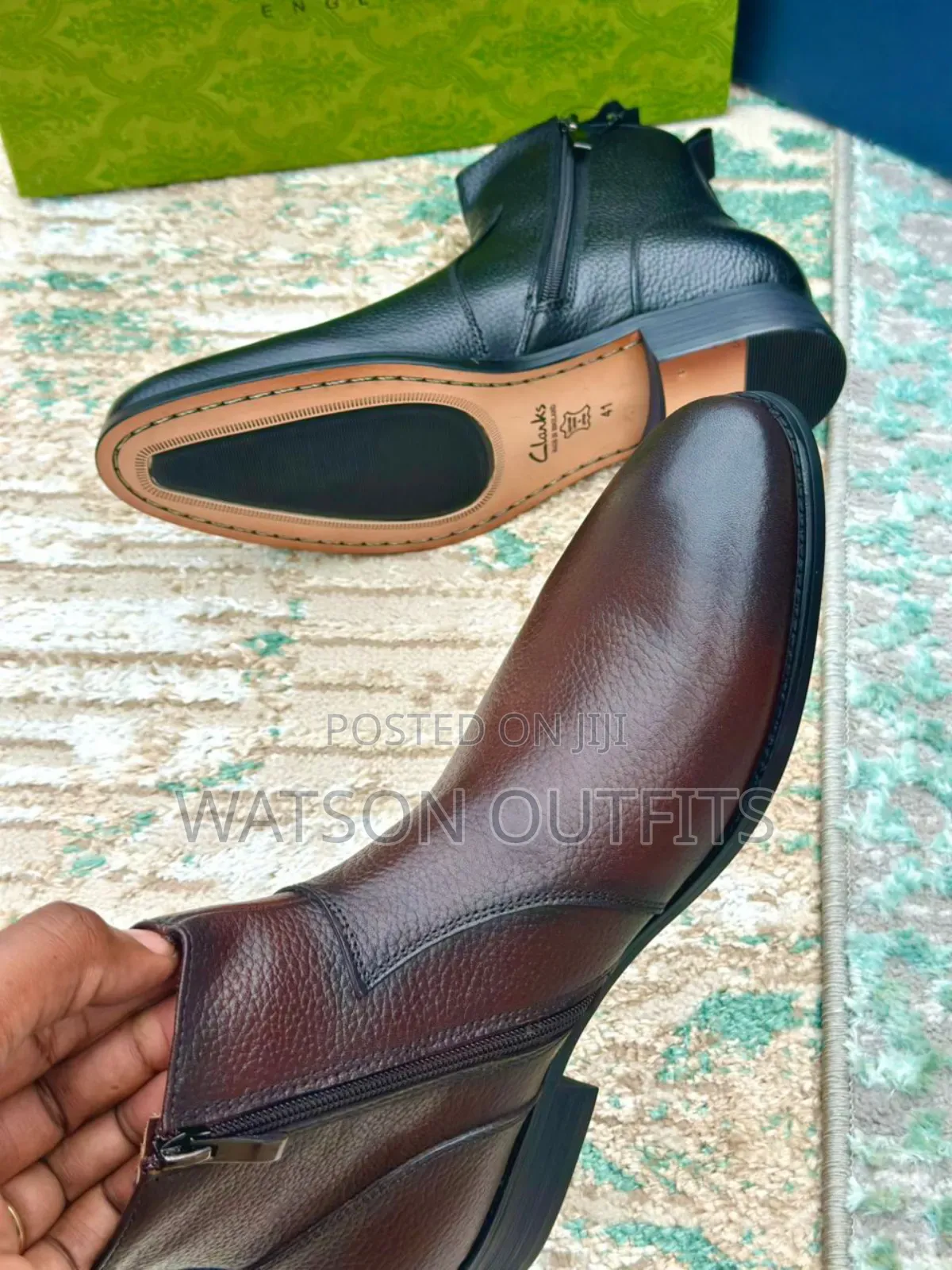 Buti Smart or Boots Smart and Classic Za Pure Leather Materials