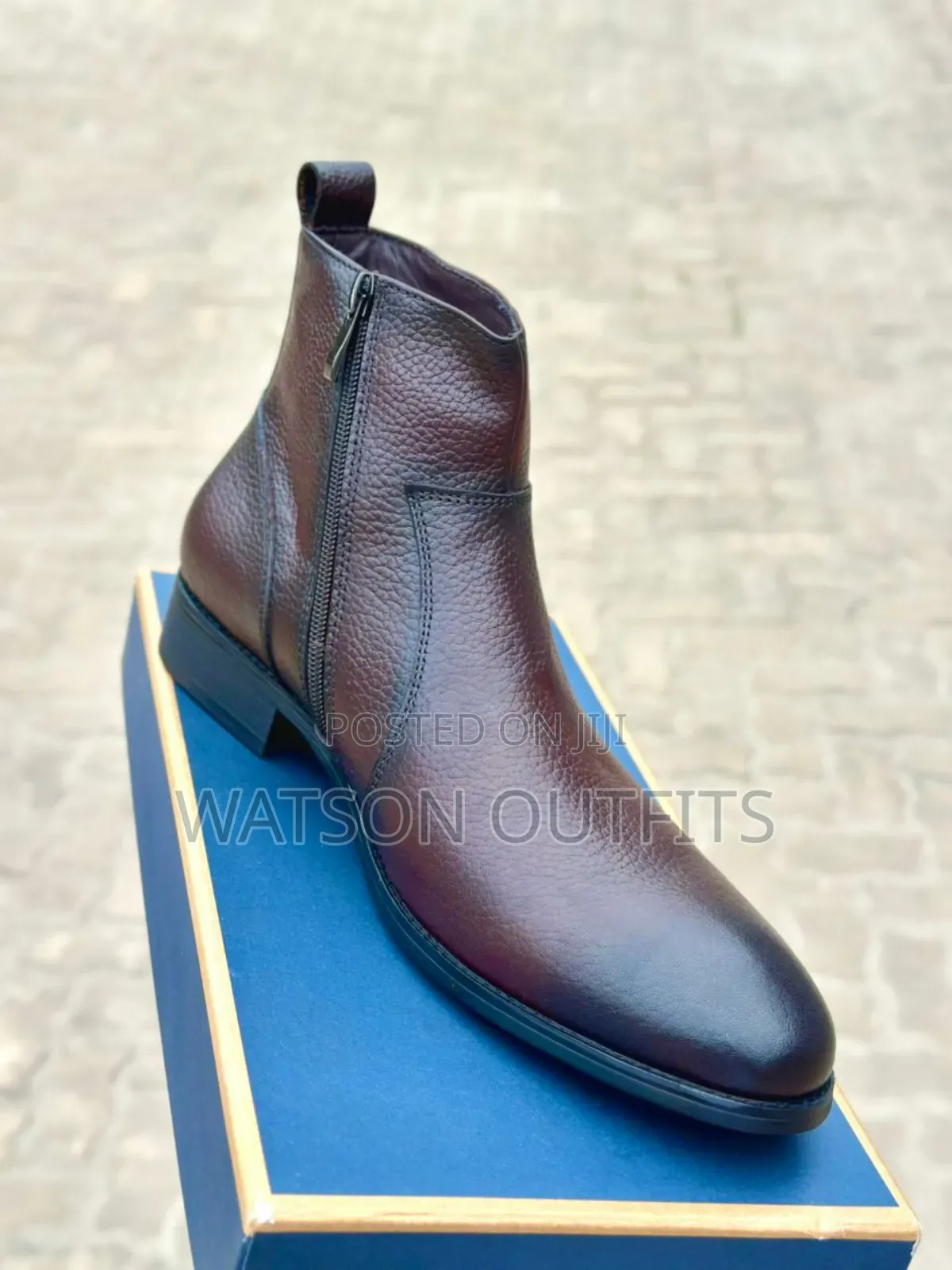Buti Smart or Boots Smart and Classic Za Pure Leather Materials