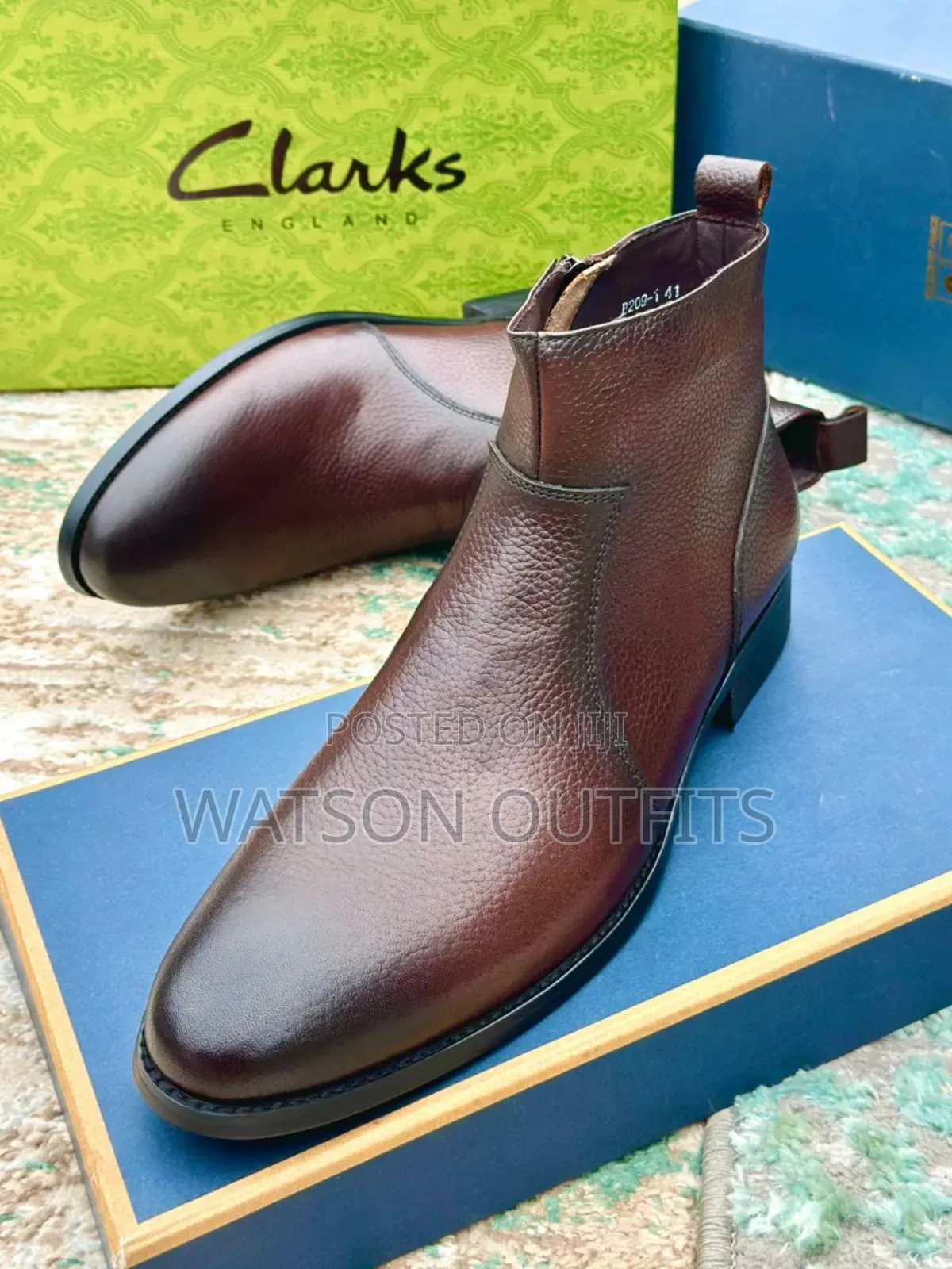 Buti Smart or Boots Smart and Classic Za Pure Leather Materials