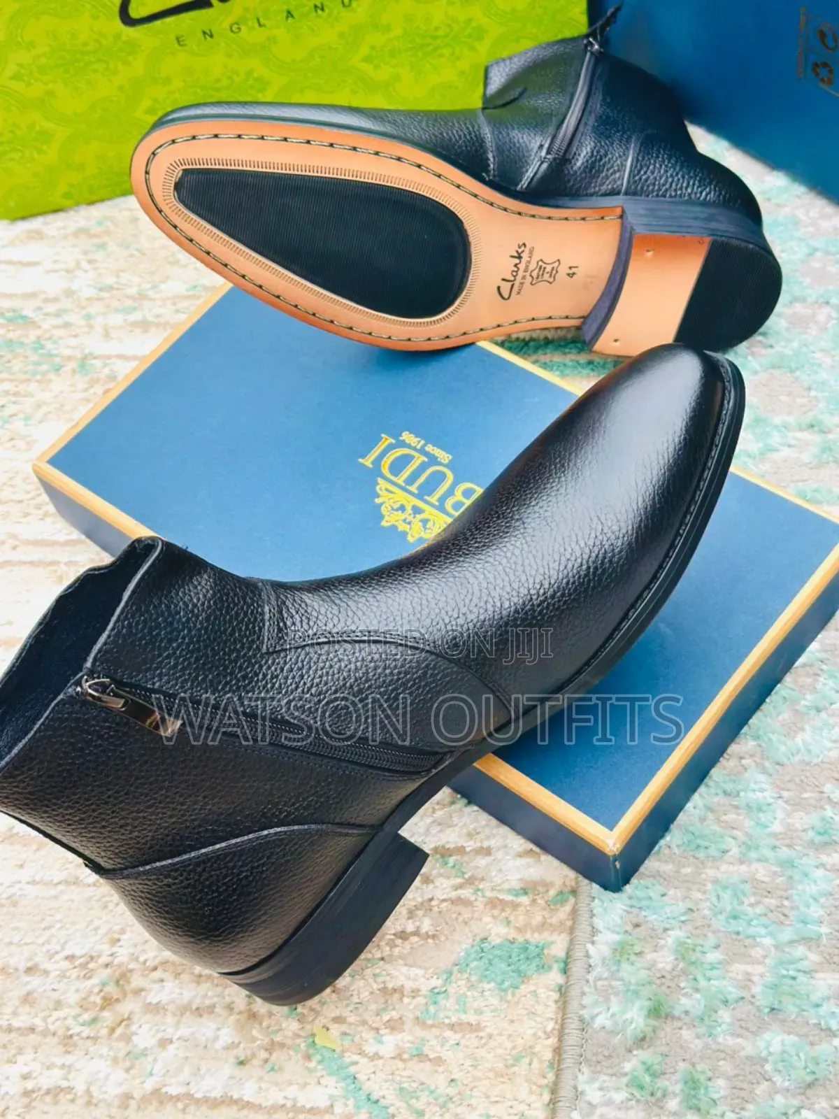 Buti Smart or Boots Smart and Classic Za Pure Leather Materials
