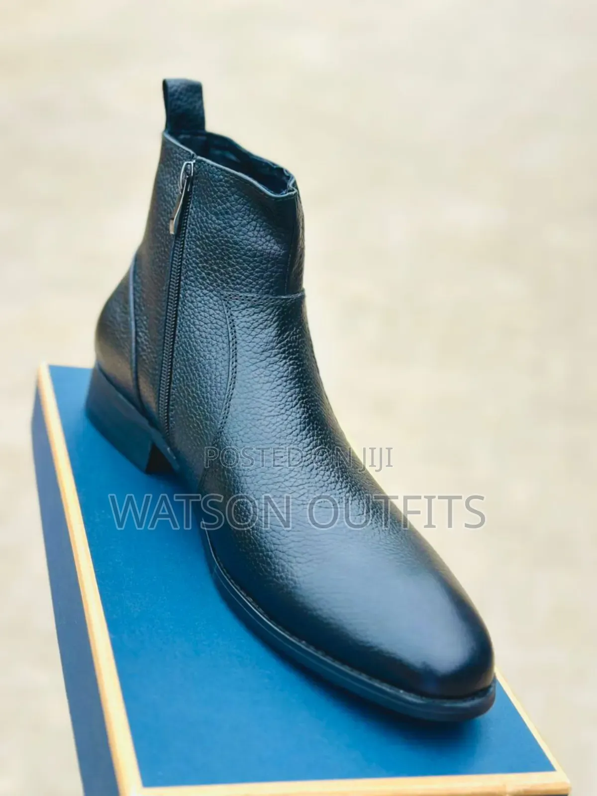 Buti Smart or Boots Smart and Classic Za Pure Leather Materials