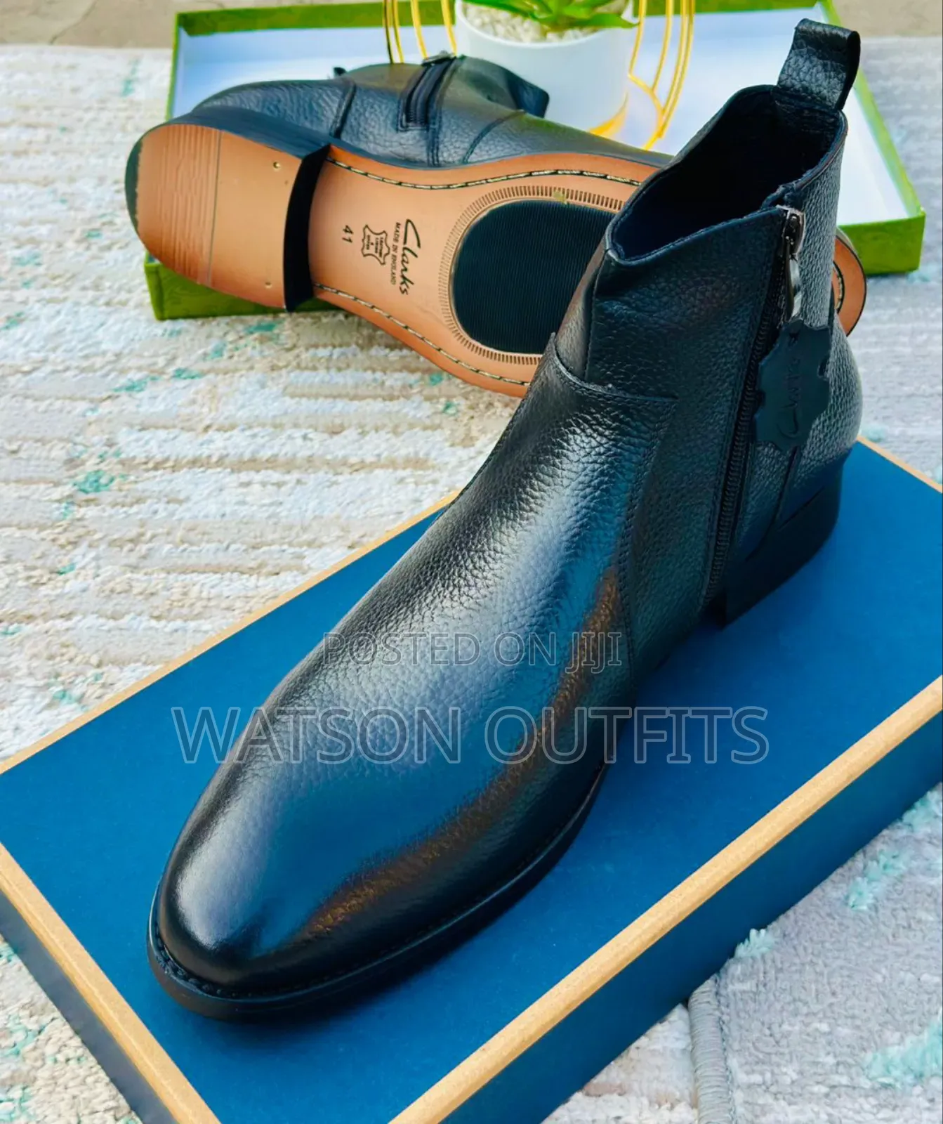 Buti Smart or Boots Smart and Classic Za Pure Leather Materials