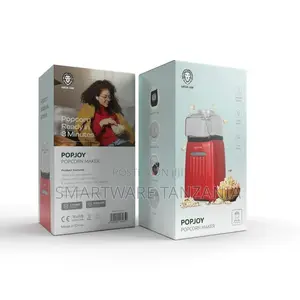 Green Lion Popjoy Pop Corn Maker 1200w 270ml - Red