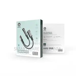 2 in 1 Earphone Charging Adapter Lightning to Lightning