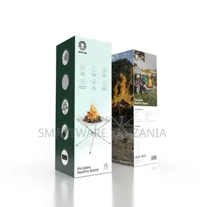 Green Lion Portable Bonfire Stainless Steel Stand