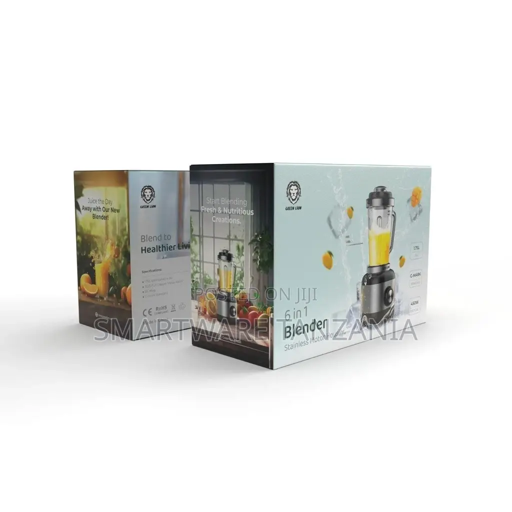 Green Lion 6 in 1 Blender