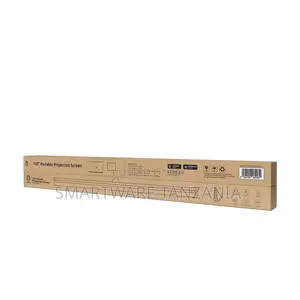 Green Lion Projector Tripod Screen 120" - Matte White