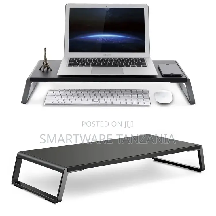 Laptop Rack Desktop Monitor Pad High Bracket Computer Base