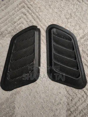 Carbon Fibre Hood Vents