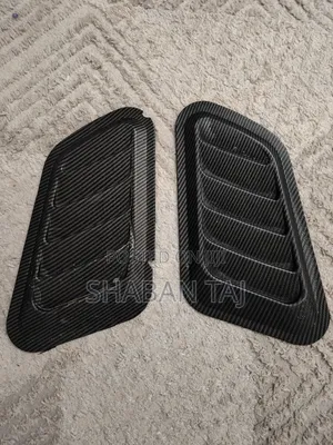 Carbon Fibre Hood Vents