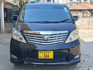 Toyota Alphard 2009 Black
