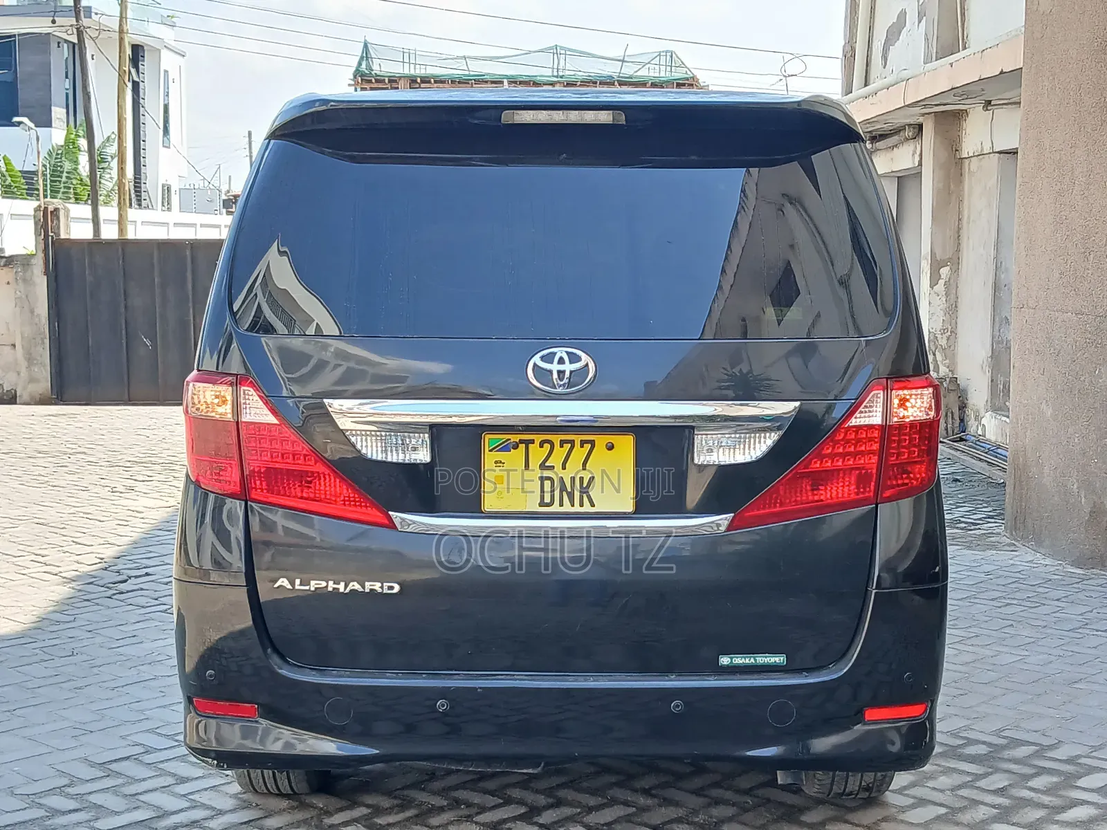 Toyota Alphard 2009 Black