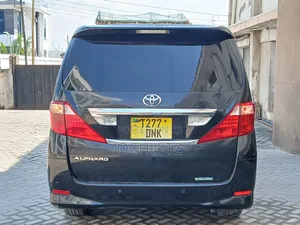 Toyota Alphard 2009 Black