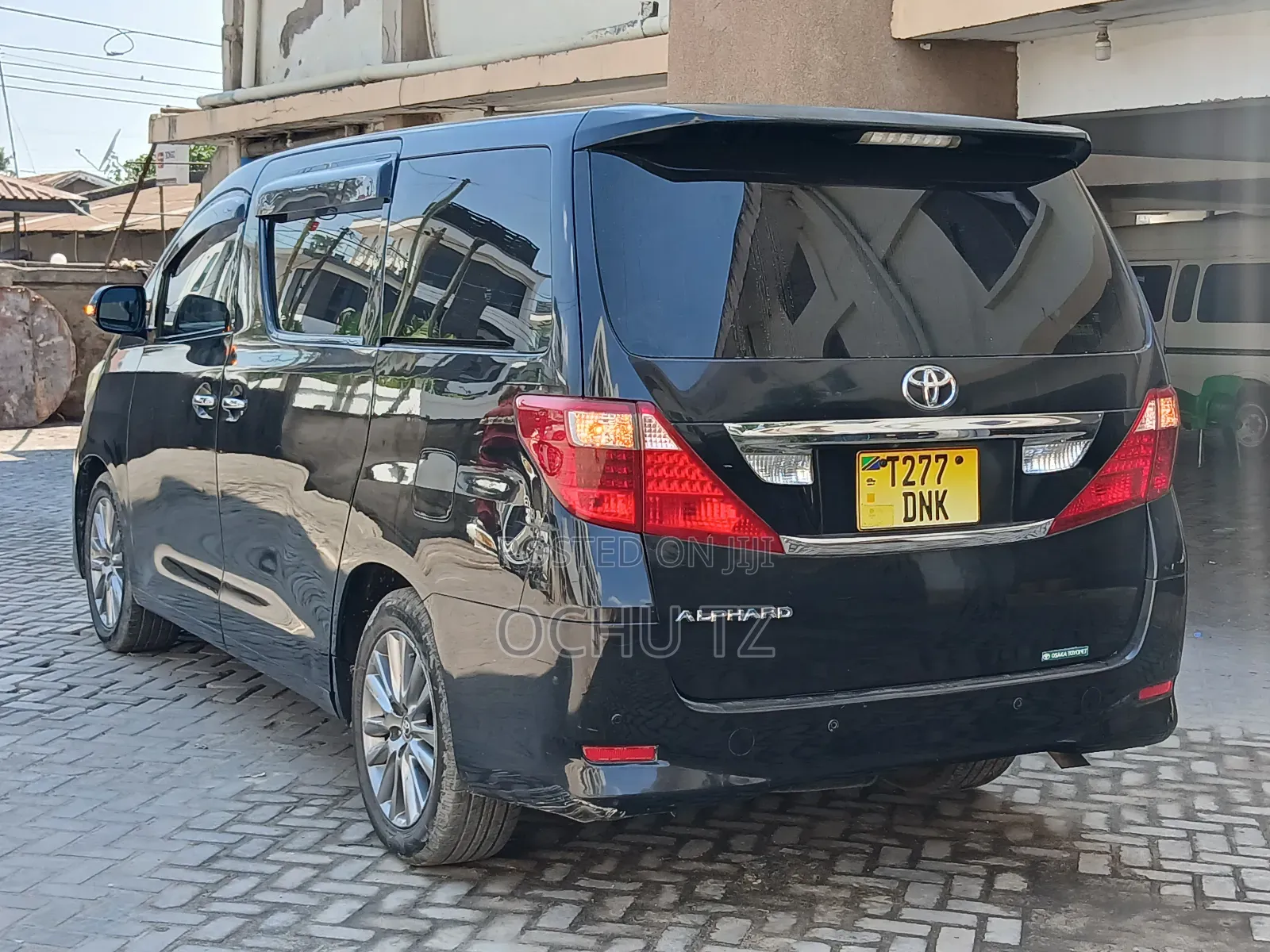 Toyota Alphard 2009 Black