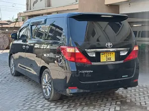 Toyota Alphard 2009 Black