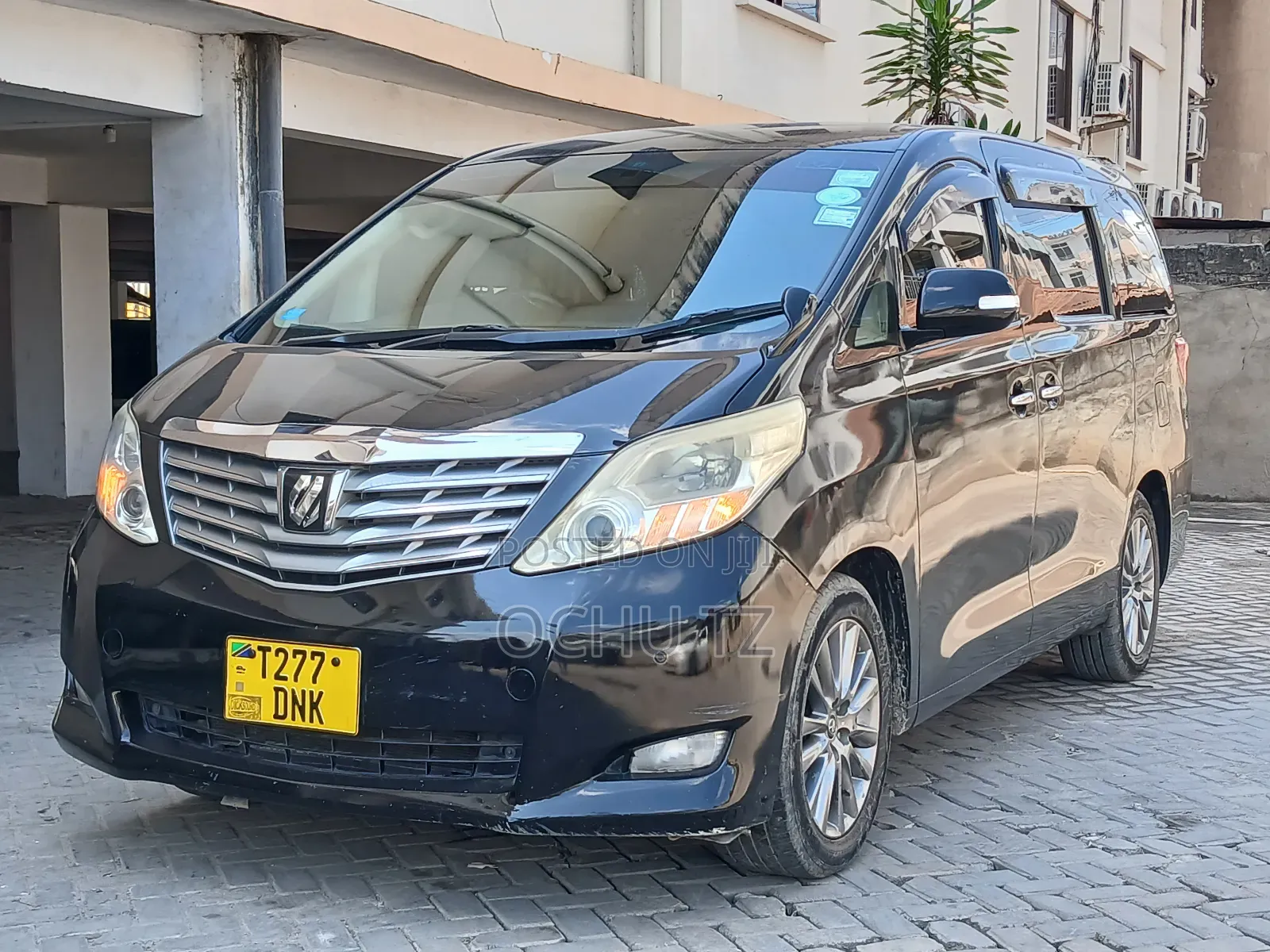 Toyota Alphard 2009 Black