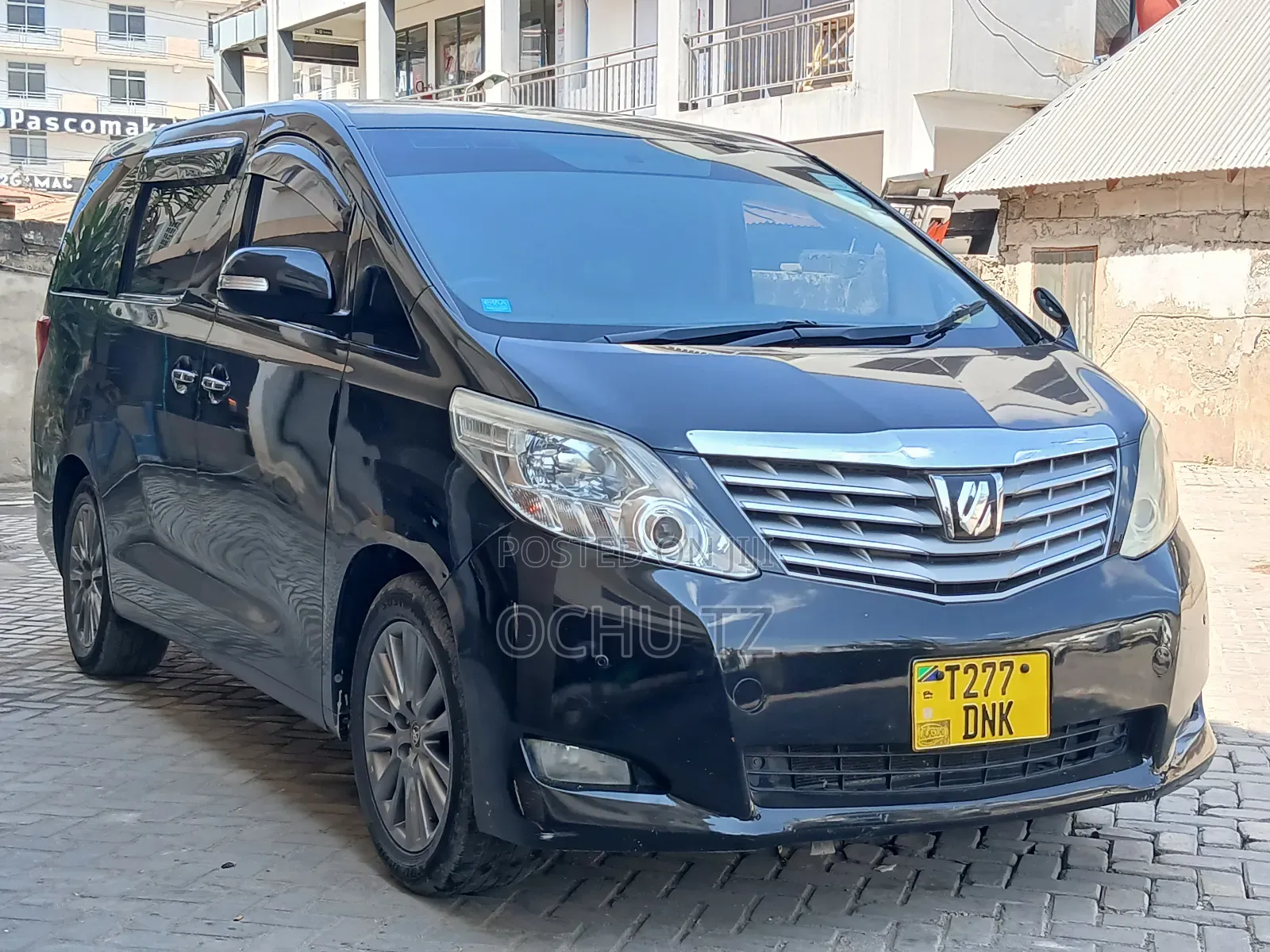 Toyota Alphard 2009 Black