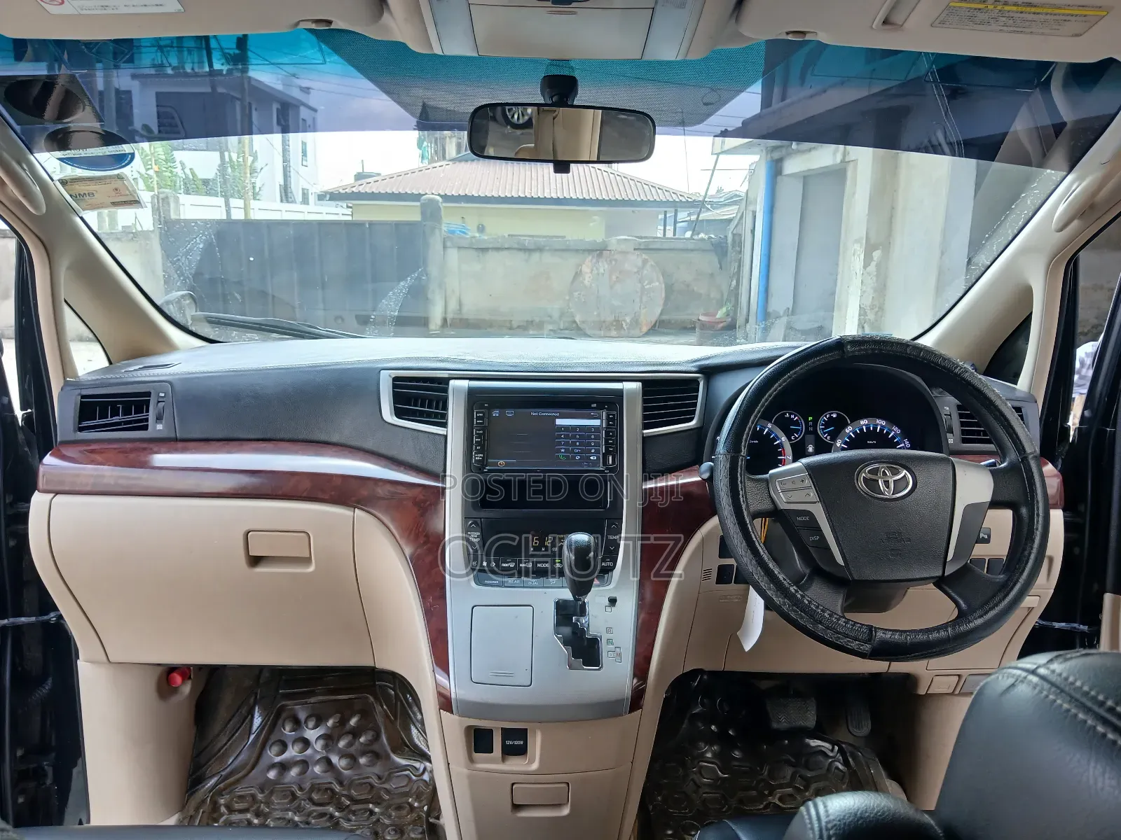 Toyota Alphard 2009 Black