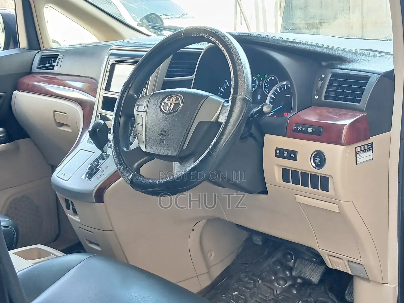 Toyota Alphard 2009 Black