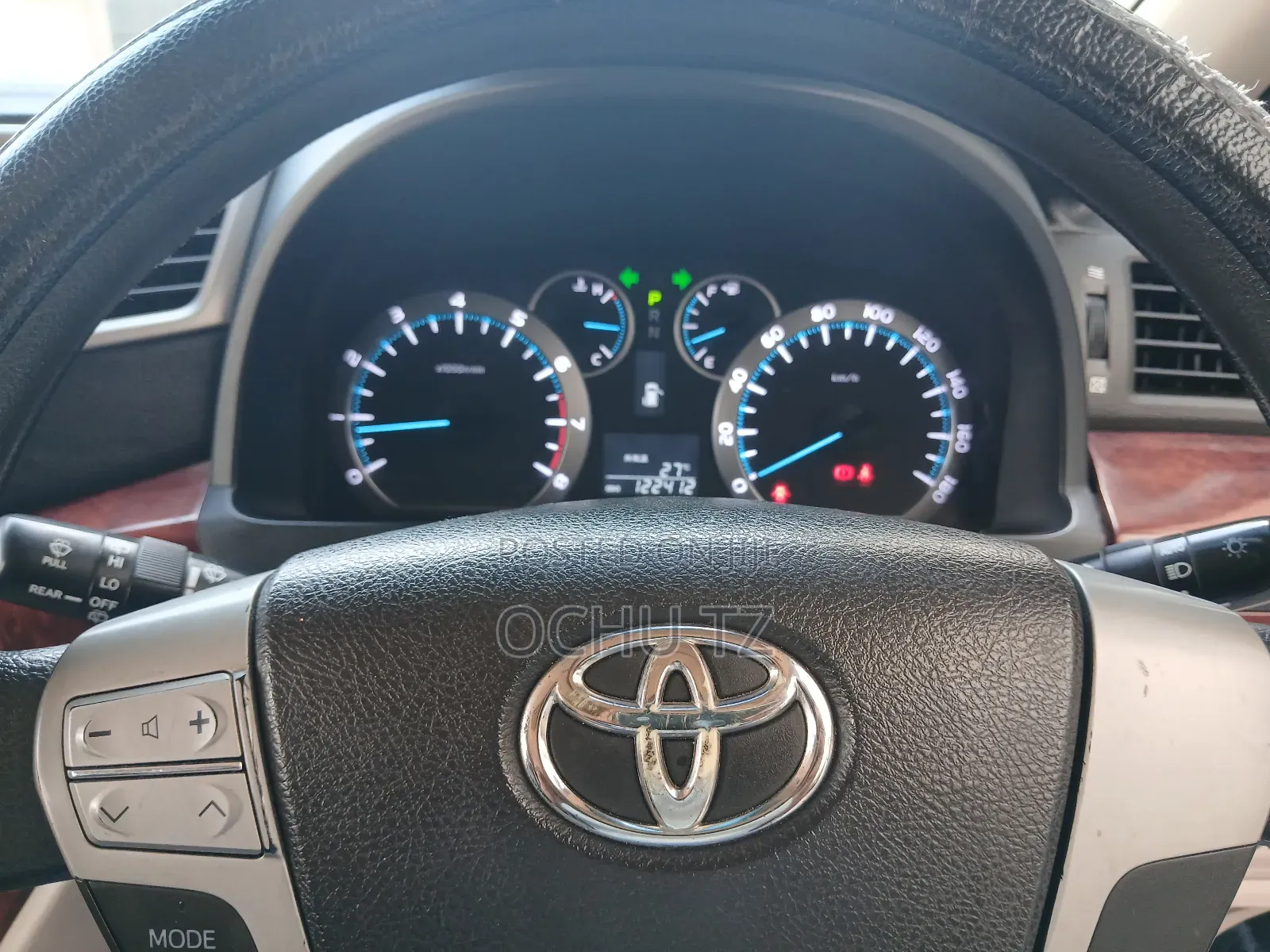 Toyota Alphard 2009 Black