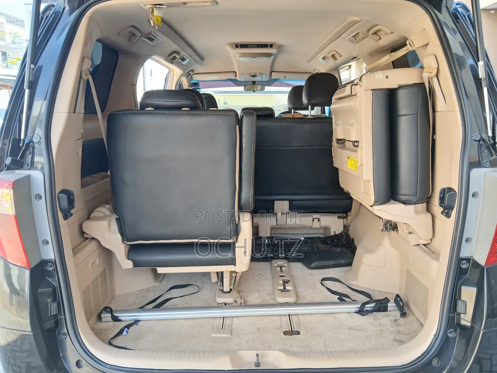 Toyota Alphard 2009 Black