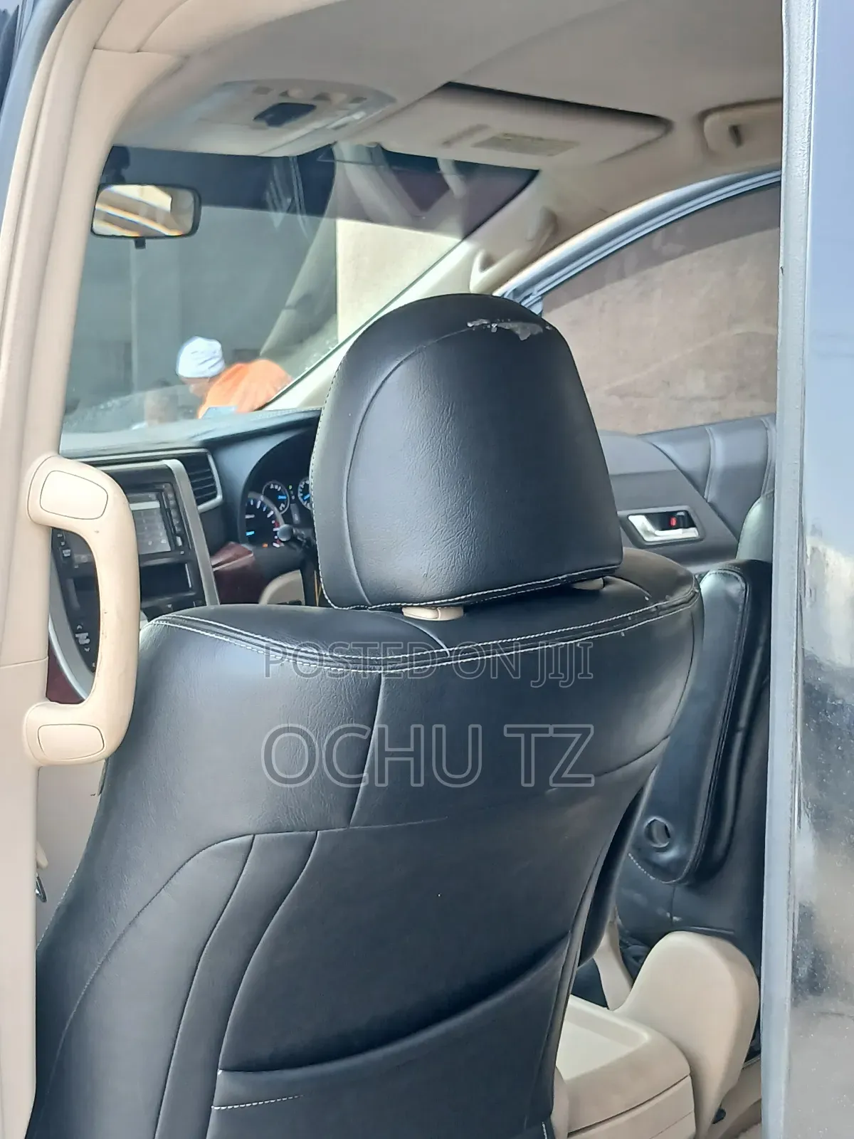 Toyota Alphard 2009 Black