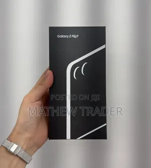 New Samsung Galaxy Z Flip7 256 GB Gray