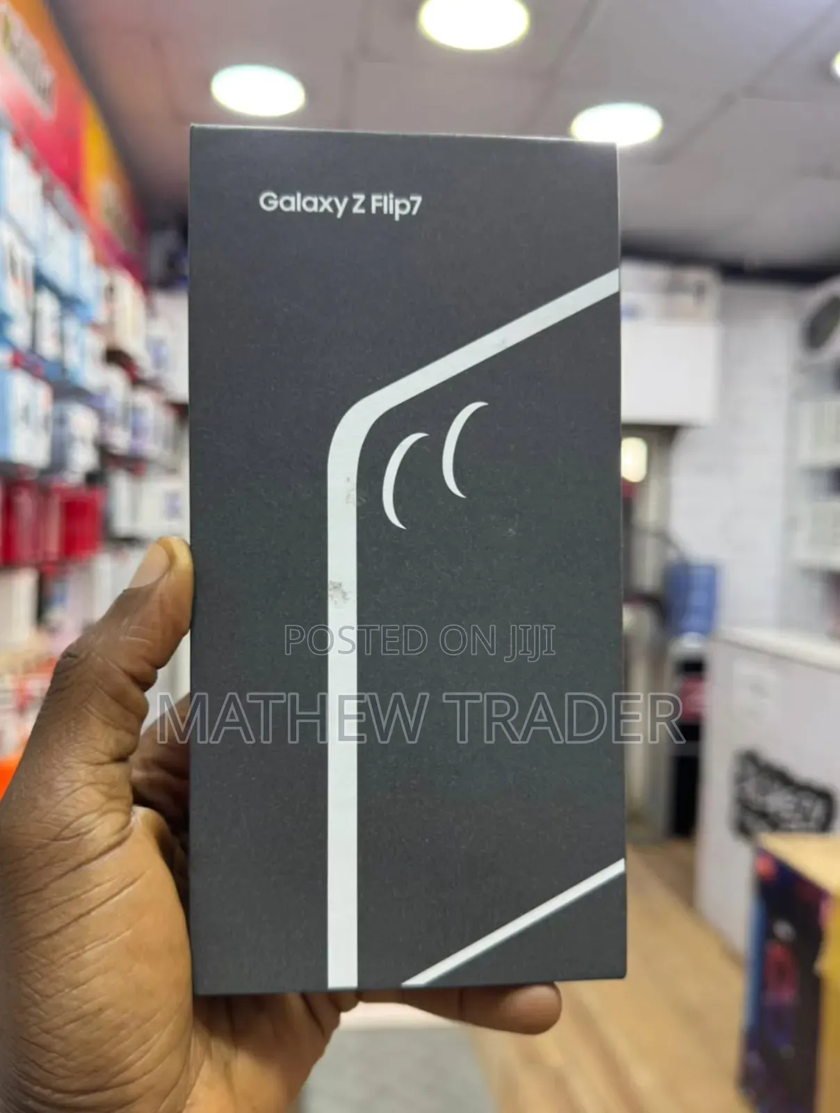 New Samsung Galaxy Z Flip7 256 GB Gray