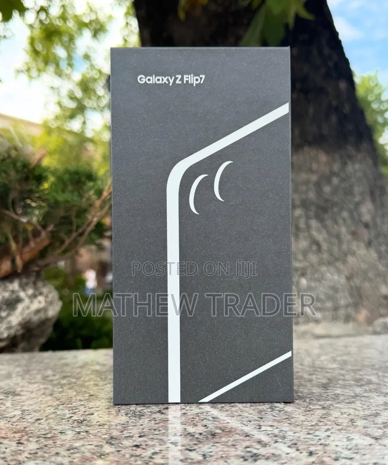 New Samsung Galaxy Z Flip7 512 GB Gray
