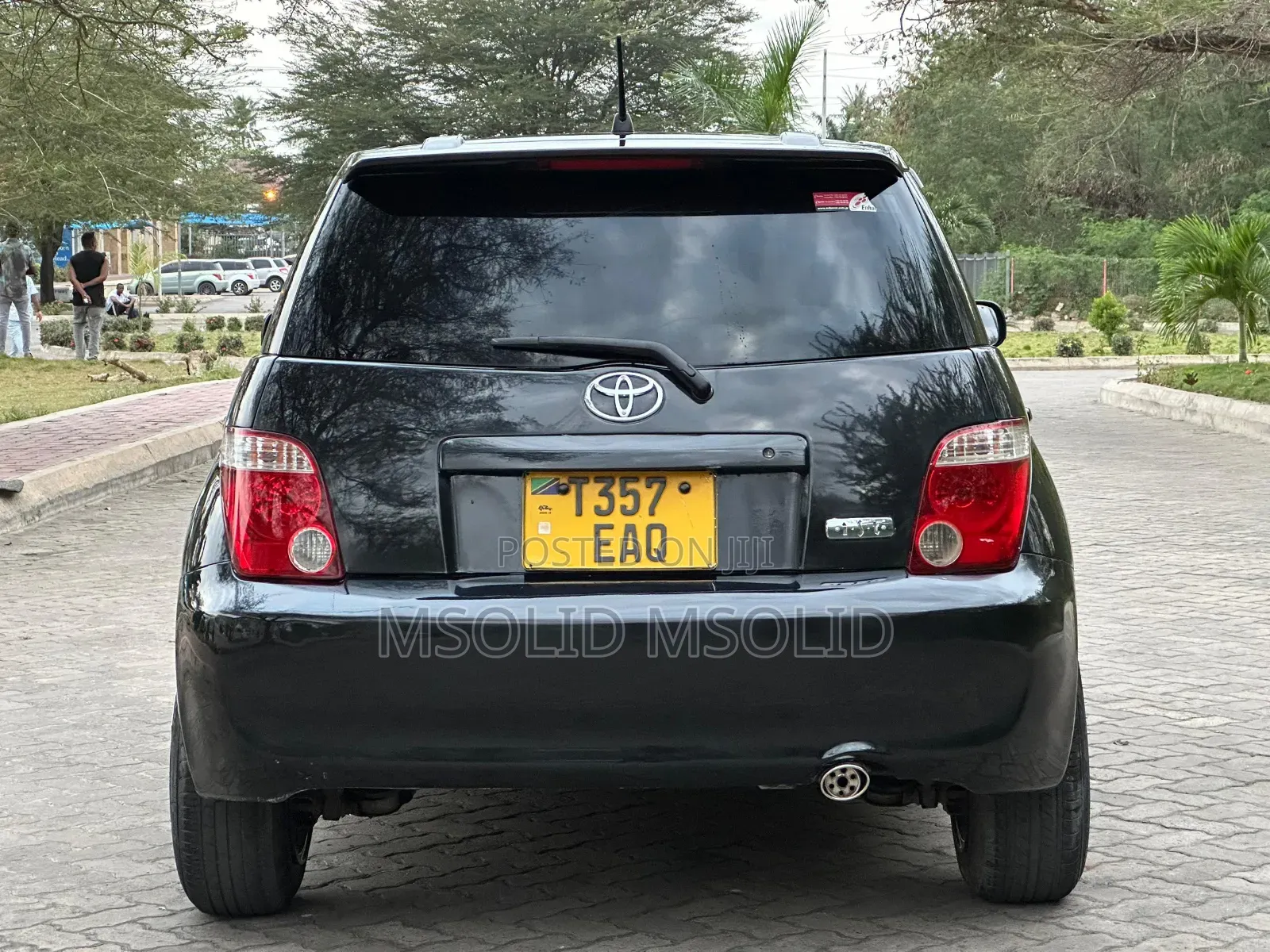 Toyota IST 2006 Black
