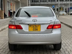 Toyota Premio 2008 Silver